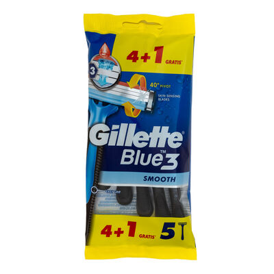 Máquina de afeitar desechable Gillette 4 uds blue 3