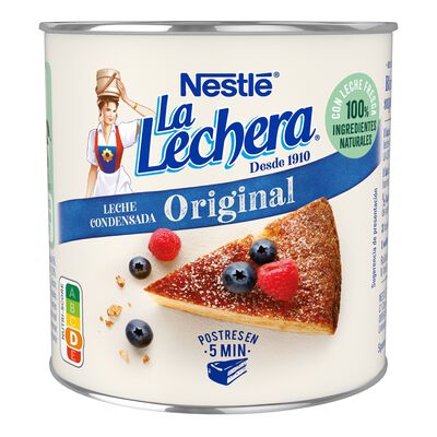 Leche condensada La Lechera 370g