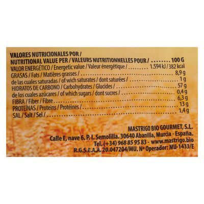 Picos integrales bio Flor De Espelta 150g