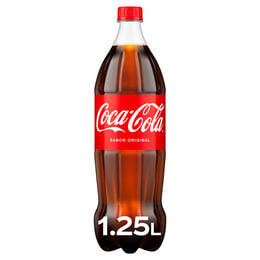 Refresco Coca-Cola Original botella 1,25l