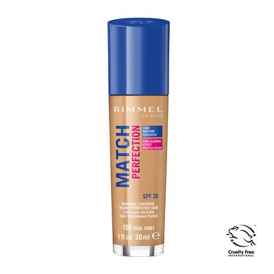 Maquillaje Rimmel Match Perfection 103