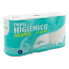Papel higi&eacute;nico Lanta 6 rollos 4 capas perfumado