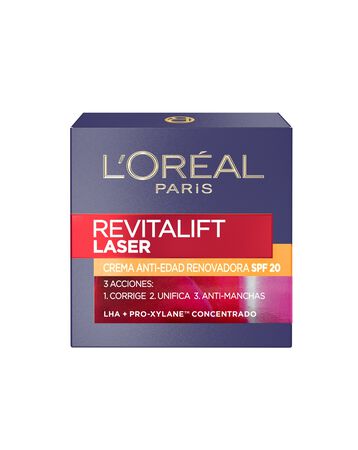 Crema facial de día L'Oréal revitalift 50ml laser