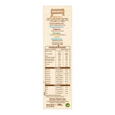 Papilla Nestlé multicereales galleta desde 6meses 500g