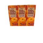 Bebida de zumo 100% exprimido sin pulpa Alipende 200 ml