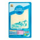Queso mozzarella en lonchas Alipende 200g