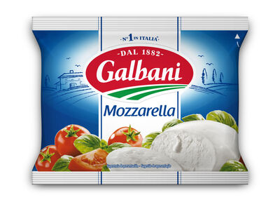 Queso mozzarella Galbani 100 gr