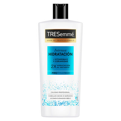 Acondicionador Intensa Hidratación TRESemmé para cabello seco o dañado 685ml x1