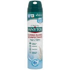 Ambientador spray desinfectante Sanytol 300ml hogar y tejidos flor de algodón Ambientador spray desinfectante Sanytol 300ml hogar y tejidos flor de algodón