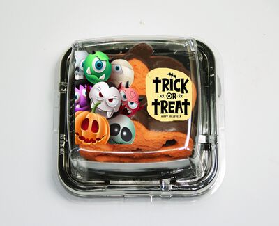 Galleta Calabaza Halloween Dulcivapa 130gr