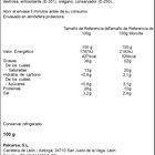 Chorizo de león Palcarsa 100g en lonchas