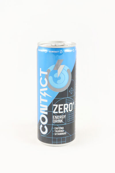 Bebida energética zero Contact 25cl
