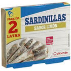 Sardinillas al lim&oacute;n Alipende 2 unidades 62g