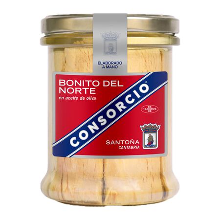 Bonito Consorcio 260g en aceite oliva