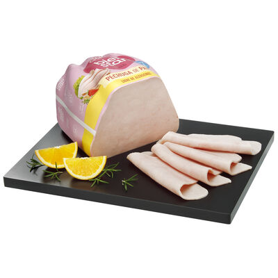 Pechuga de pavo ElPozo sin grasa y reducida en sal