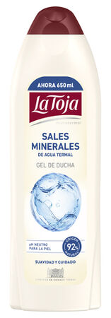 Gel de ducha La Toja 650ml hidrotermal sales minerales de agua termal