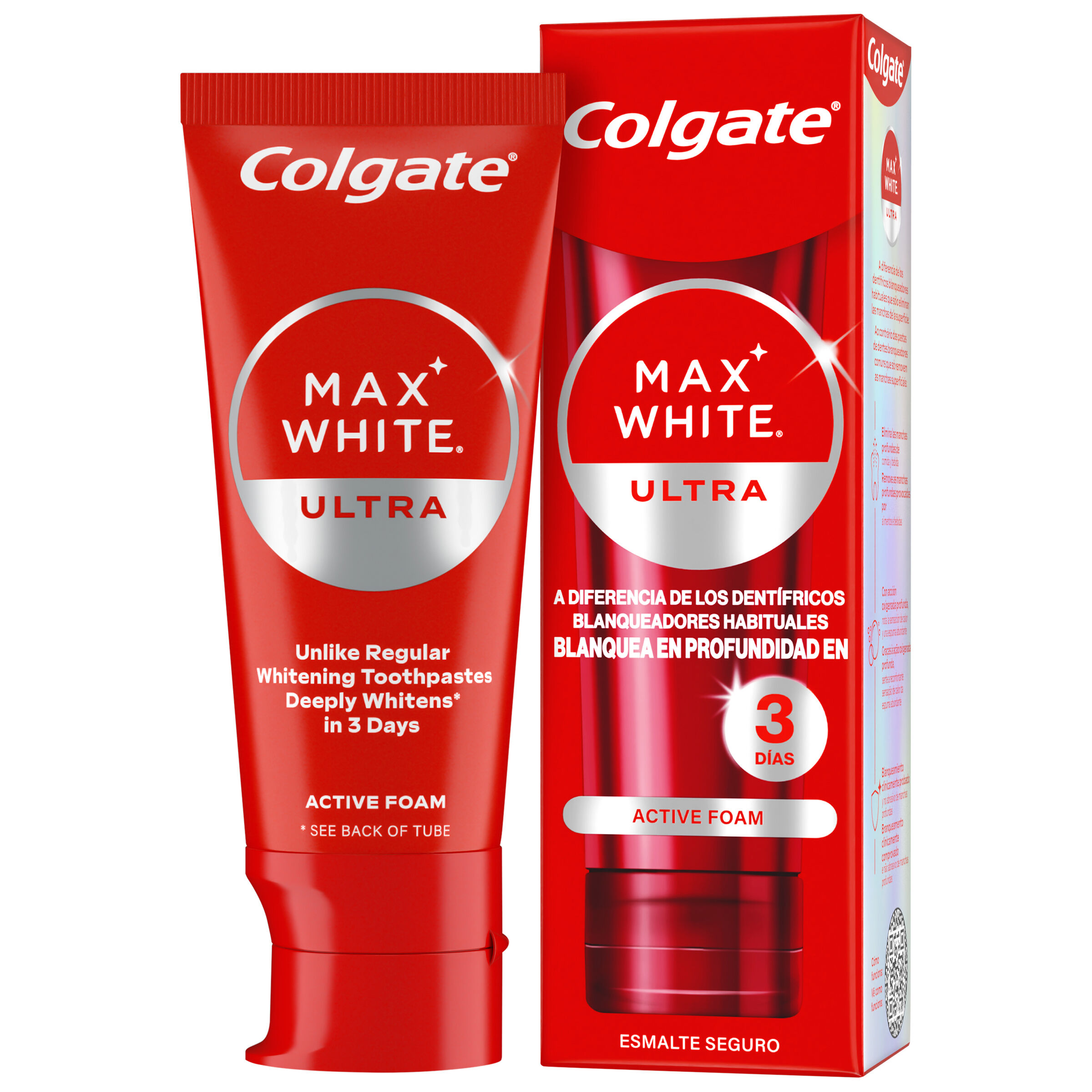 Pasta de dientes blanqueadora Colgate Max White Ultra 50ml
