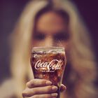 Refresco cola Coca-Cola lata 33cl sin cafeína