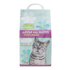 Arena gato Meque perfumada 5kg