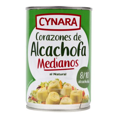 Coraz&oacute;n de alcachofa Cynara 240g 8/10