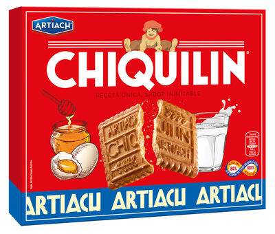 Galleta Chiquil&iacute;n 525g