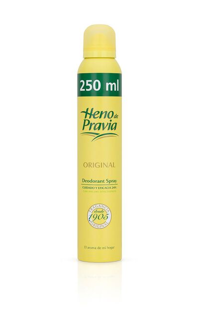 Desodorante en spray Heno De Pravia 200ml original
