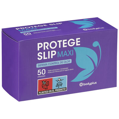 Protegeslip Bodyplus 50 unidades maxi