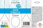 Ambientador coche Lanta 6ml aire fresco