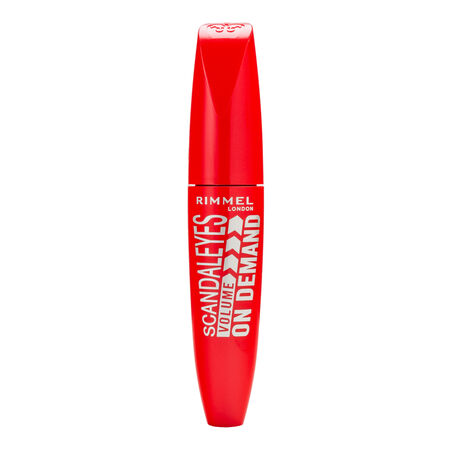 Máscara de pestañas Rimmel Scandal'eyes volume on demand 001 black