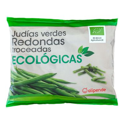 Judías verdes Alipende eco redondas troceadas 500g