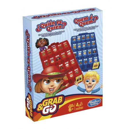 Juego de mesa ¿Quién es Quién? Hasbro