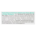 Crema facial natural Bodyplus 50ml piel mixta