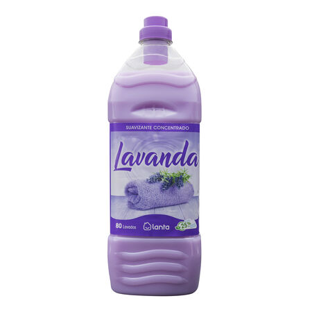 Suavizante Lanta 80 lavados lavanda