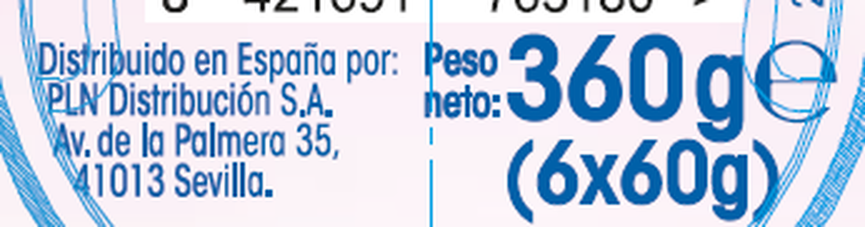 Petit sin gluten Alipende pack 6 fresa