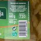 Borraja sin gluten Alipende tarro de cristal 400g