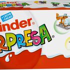 Huevo de chocolate Kinder sorpresa 3u