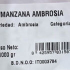 Manzana Ambrosia Bolsa 1k