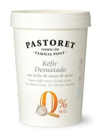 Kéfir 0% MG Pastoret 500g leche de vaca de pasto