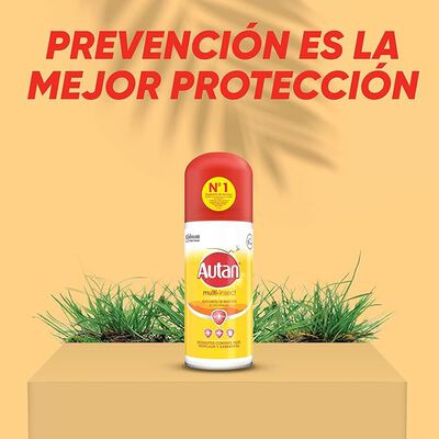 Repelente spray Autan 100ml activo