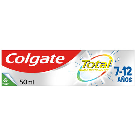 Pasta de dientes Colgate 50 ml Junior 7-12 años