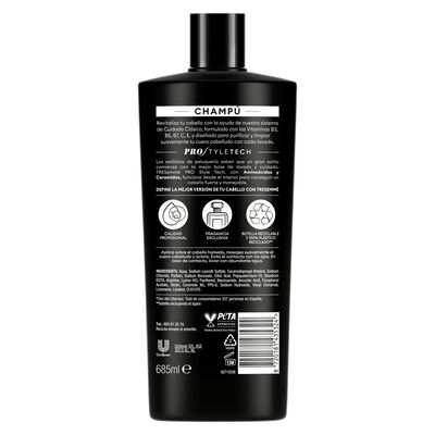 Champ&uacute; Cuidado CL&Aacute;SICO TRESemm&eacute; para todo tipo de cabello 685ml
