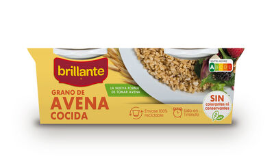 Avena cocida Brillante 125G p2