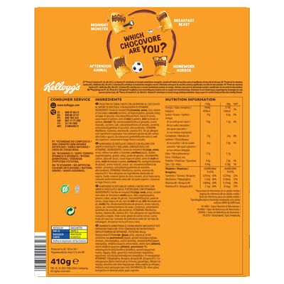 Cereales choco&nut Krave de Kellogg´s 410g