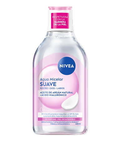 Agua micelar Nivea 400 ml 5 en 1