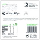 B&iacute;fidus probi&oacute;tico Activia 0% pack 4 frutos rojos