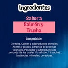 Snacks de salm&oacute;n y trucha para gatos Felix 45g