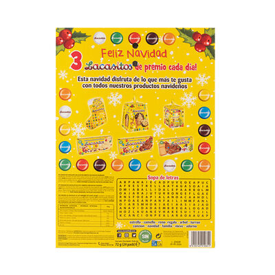 Calendario de adviento Lacasitos 72g