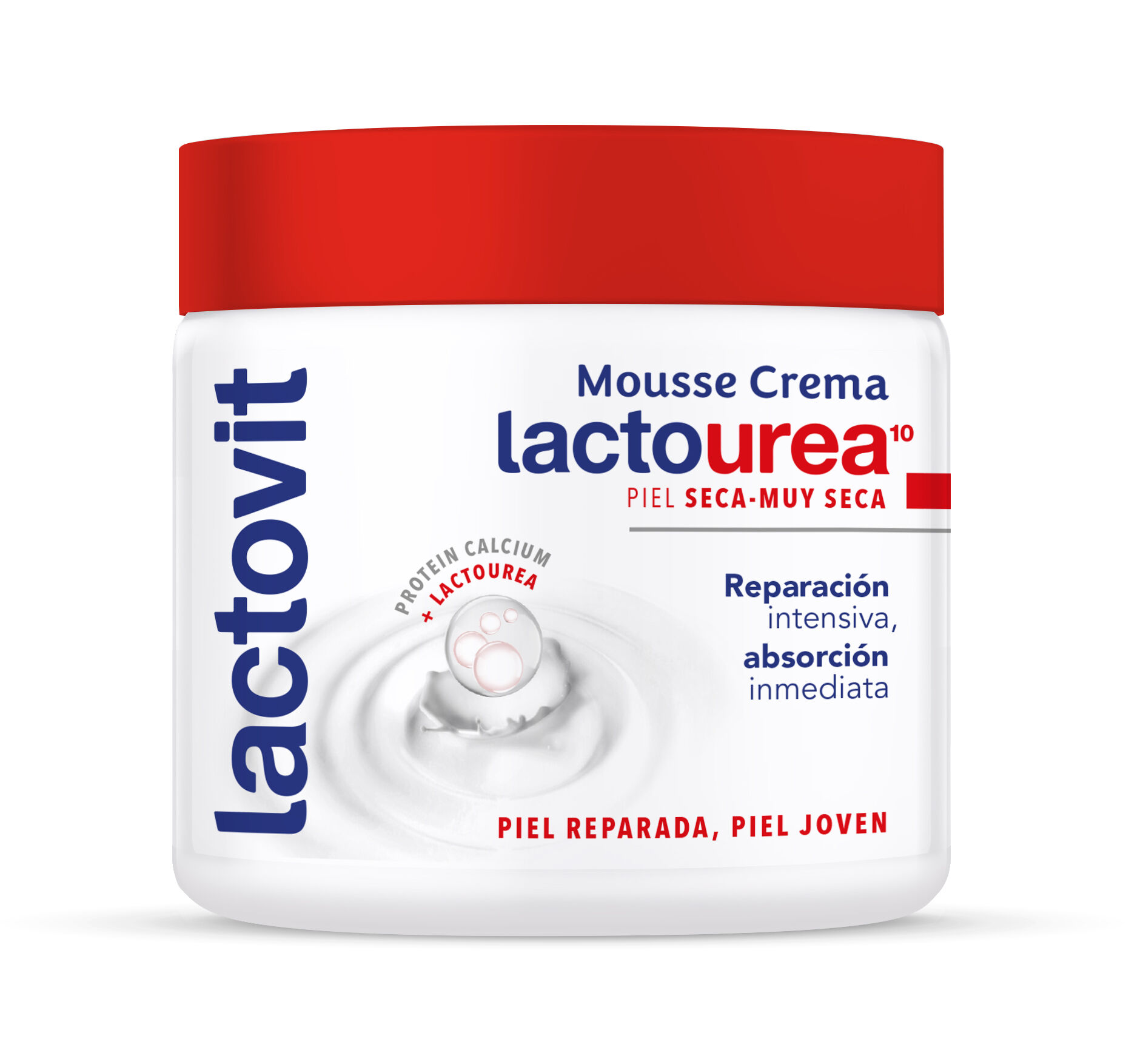 Mousse creme Loctourea 400 ml piel seca