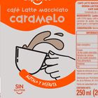 Café latte macchiato alipende sabor caramelo Alip 250ml