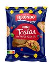 Tostas mini con frutos rojos Recondo 100g